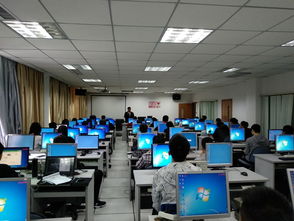 計算機與信息學院2015級電子信息工程專業(yè)開展計算機網絡工程入訓實習