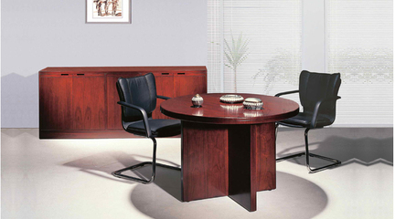 實木洽談臺CG-SWNT-5 專業辦公空間的優雅之選